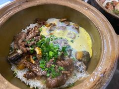 窝蛋牛肉煲仔饭-红星光发煲仔饭(大石街店)