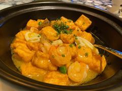 煎豆腐-元素中餐厅.海南菜.粤菜.椰子鸡.海鲜.包房.石梅湾威斯汀度假酒店
