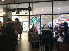 大堂-星巴克(昆山碧乐时光店)