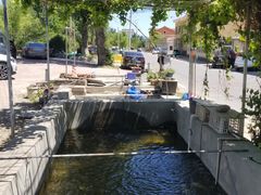 -北京龙庆四季香农家饭庄·灶台鱼·碳烤虹鳟鱼(龙庆峡店)