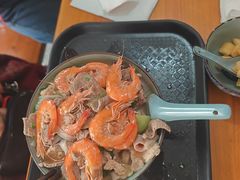 -珍记海鲜粥·海鲜粉