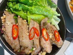 泰式豬頸肉沙拉-农畉LONFOOD(福田星河COCOPark店)