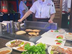 自助取餐区-湘汇概念铁板烧(铁西万达店)