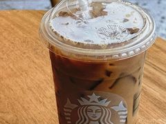 星巴克海盐焦糖冰镇浓缩-星巴克(北京新东安)