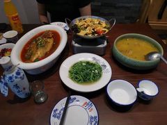 徽州臭鳜鱼-印象徽州·正宗徽菜体验店