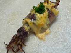 海胆酱烧鱿鱼-元气寿司(益田假日广场店)