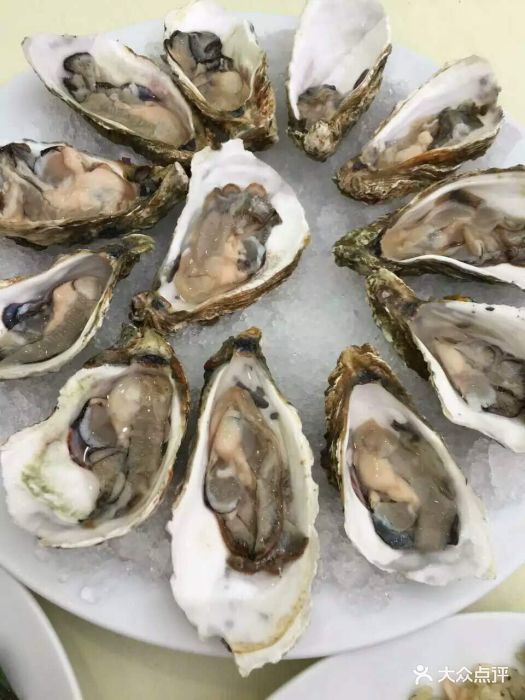 冰镇生蚝