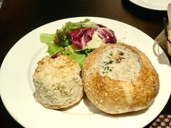 蘑菇汤-TAMATI(巴黎贝甜韩式西餐厅店)