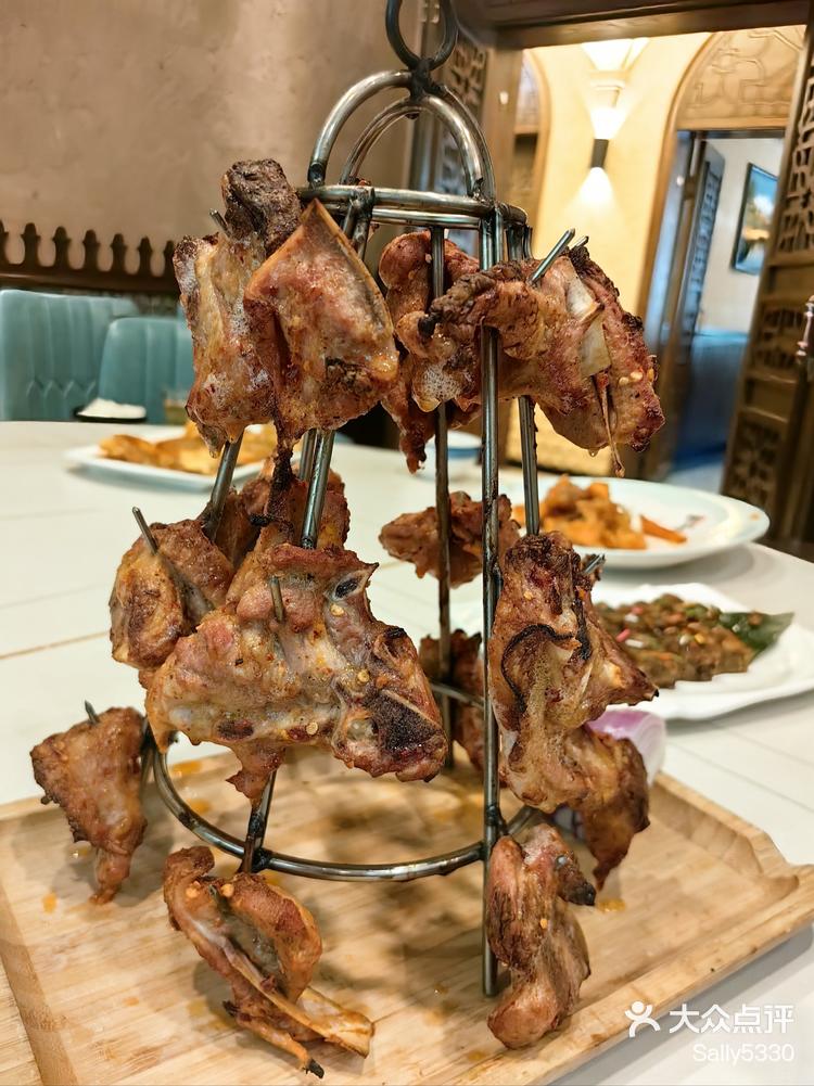 架子肉 馕坑图片