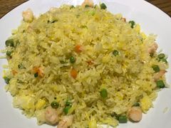 虾仁炒黄金饭-广东道至正餐厅(区庄店)