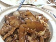清远笋衣土豆猪手煲-食为先(广园店)
