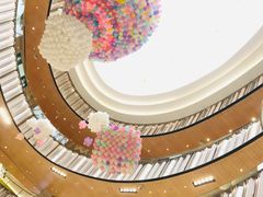 中庭天空-金鹰国际购物中心(江都店)