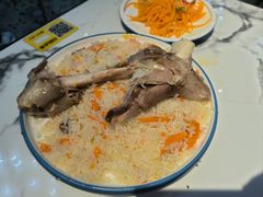 羊腿抓饭-欧提汗·新疆餐厅·清真(银都路店)