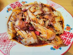 酸辣白菜炒大宽-小六汤包·西安老字号·中华名小吃(高新四路店)