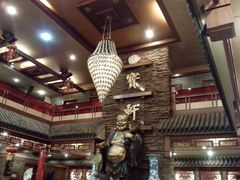 大堂-宝轩渔府·老字号海鲜·正宗津菜(水上店)