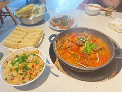 -贵州辣子鸡番茄鸡