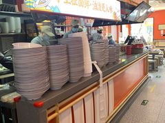 自助取餐区-陕味食族油泼面·小炒盖码面(双榆树店)