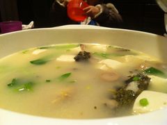 昂刺鱼豆腐汤-阳澄湖费尔蒙酒店颐丰阁中餐厅(马鞍山西路店)