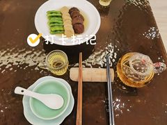 餐具摆设-五观堂素食(新华路店)