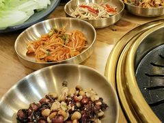 四种特色小菜-青瓦台韩式烤肉(阳光广场店)