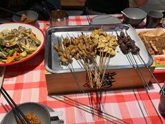 -在老街·淮安大排档·甜麻干煸龙虾·烧烤(河下古镇店)