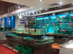 水产区-海大大蒸汽海鲜餐厅·粤菜·特色小炒(欢乐颂店)