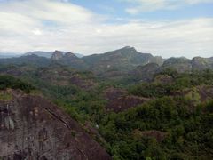 -武夷山风景名胜区-虎啸岩