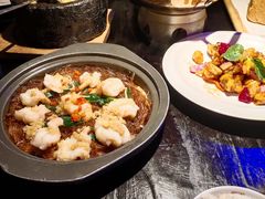 粉丝裹虾-绿茶餐厅(光谷世界城步行街店)
