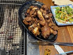 -柿子树炭烤羊腿(金台路店)