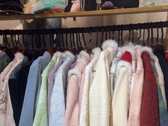 -暮晚尘香汉服旗袍