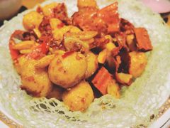 椒盐鹌鹑蛋-花笙记打边炉·煲仔饭(五大道店)