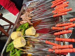 -炭窑水浒烤肉(汉阳鹦鹉巷子店)