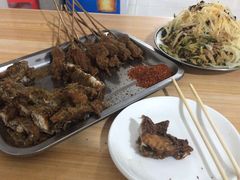 -清真王强炸串