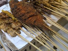 -阿明烧烤·烤鱼·小龙虾(水清路店)