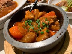 石锅番茄焖牛腩-九毛九西北菜(百信广场店)
