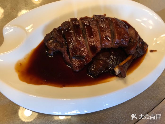 漕溪人家酒楼-酱鸭图片-上海美食-大众点评网
