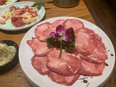 牛舌-金石青云炭火烤肉店(中房上东花墅店)