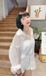 -蘑菇发型