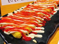 芝士鸡蛋卷-唯成•韩国炭火烤肉 유성고기