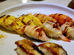 火炙寿司拼盘-羽寿司(东方宝泰店)