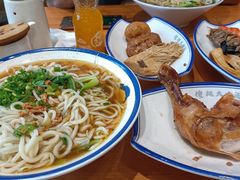 -傻根大肉面(三美店)