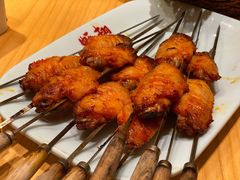 烤翅-蚝翅·海鲜粥·烧烤·宁夏滩羊季(玉米楼店)