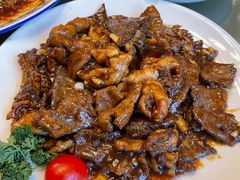 -金牌餐厅·天津菜·八珍豆腐·老爆三(瓷房子店)