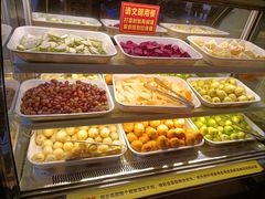 -百荷园蔬食自助餐厅(德辉广场店)