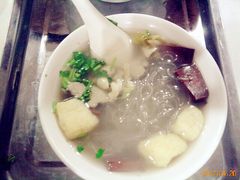 鸭血粉丝汤-苓记南京鸭血粉丝.皮肚面(县东巷店)