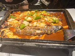 -简普菜烤鱼(苏宁生活广场店)