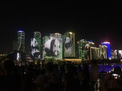 -钱江新城灯光秀