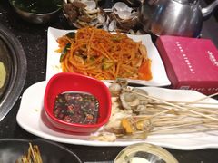 -韩味园果木炭烤鲜肉(陵东街店)