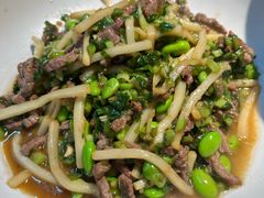 炝炒牛肉丝-東大方(安吉灵芝店)