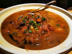 小鸡蘑菇炖粉条-安天民北方饺子(白石洲店)